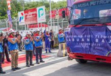 Fuel Terminal Labuan Bajo Diresmikan