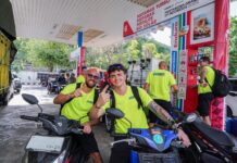 SPBU di Mandalika Siaga Layani Pengunjung Pertamina Grand Prix of Indonesia 2025