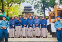 Tim Penulisan Sejarah Batang Ziarah Makam Sultan Agung di Yogyakarta