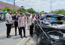 Korban Meninggal Dunia Karena Kecelakaan Lebih Tinggi Dibanding Pembunuhan