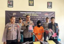 Rampas Handphone, Seorang Pria Babak Belur Dihajar Massa Warga