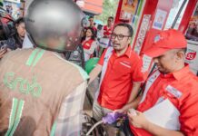Direksi Pertamina Patra Niaga Terus Lakukan Program “Pantau SPBU”