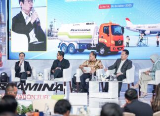 Pertamina Bahas Strategi Pengurangan Emisi Penerbangan dalam Pertamina SAF Forum 2025