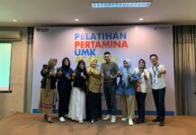 Pertamina Perkuat Pondasi Bisnis UMK Binaan Subholding Upstream di Wilayah Sumatera Bagian Utara