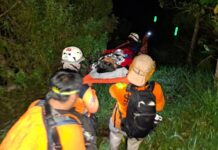 Tim SAR Gabungan Evakuasi Dua Peserta Diklatsar Jalur Labuhan Merapi