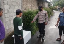 Geger! Bayi Perempuan Ditemukan dalam Kotak Styrofoam