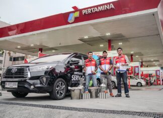 Pelanggan Akui Peningkatan Layanan SPBU Semakin Nyaman dengan Program Serv-Q