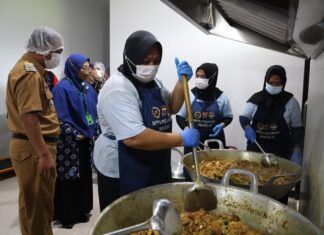 Wabup Kulonprogo & Ahli Gizi Sidak SPPG Polda DIY