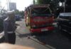 Tiga Kendaraan Truk dan Satu Mobil Pribadi Alami Tabrakan Beruntun