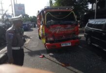 Tiga Kendaraan Truk dan Satu Mobil Pribadi Alami Tabrakan Beruntun