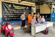 Bacok Pengendara Motor, Dua Pelajar Ditangkap Polisi