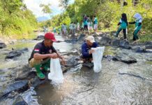 IJTI Muria Raya Gelar Tabur Benih Ikan Endemik Sungai