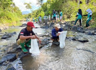 IJTI Muria Raya Gelar Tabur Benih Ikan Endemik Sungai