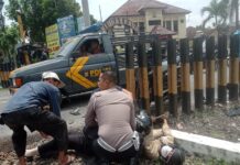 Tiga Orang Tewas Tertabrak Kereta Api di Sleman