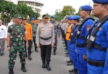 Polda DIY Gelar Apel Kesiapsiagaan Tanggap Darurat Bencana