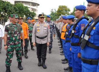 Polda DIY Gelar Apel Kesiapsiagaan Tanggap Darurat Bencana