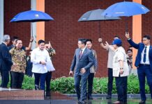 Prabowo Bertolak ke Sydney