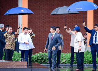 Prabowo Bertolak ke Sydney