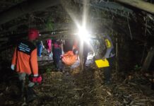 Mayat Pria Tanpa Identitas Gegerkan Warga