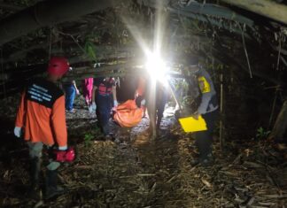 Mayat Pria Tanpa Identitas Gegerkan Warga