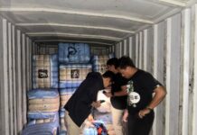 Polda Metro Jaya Amankan 207 Bal Pakaian Bekas