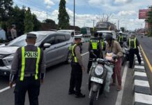 Hari pertama Operasi Zebra Progo 2025, Polisi Jaring Puluhan Pelanggar Lalu Lintas