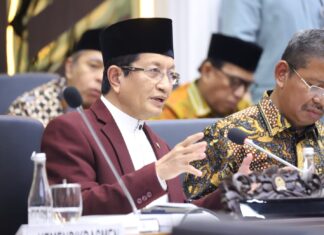 Menag Berharap Revisi UU Guru dan Dosen Lebih Menjamin Keadilan bagi Tenaga Pendidik