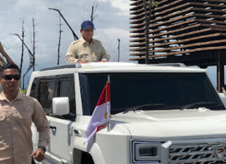 Prabowo Resmikan Jembatan Kabanaran Penghubung Bantul-Kulonprogo