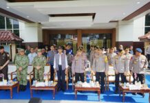 Kapolri Hadiri Apel Srawung Agung di Mapolda DIY