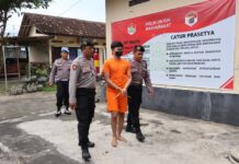 Polsek Gamping Ringkus Mahasiswa Pencuri Laptop