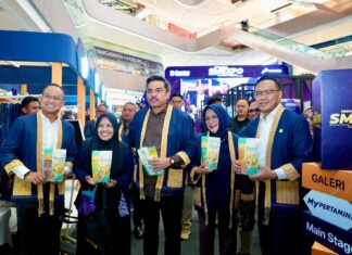 Menteri UMKM Apresiasi Komitmen Pertamina Dukung Penguatan Usaha Mikro di SMEXPO 2025