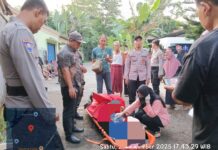 Pria Paruh Baya Tewas Tersengat Listrik