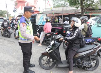 Setidaknya 3.051 Pelanggar Lalu Lintas Ditindak dalam Operasi Zebra Progo 2025