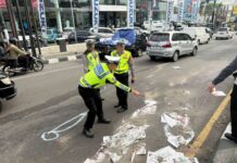 Ngeri! 3 Orang Tewas dalam Kecelakaan Maut Jalan Laksda Adisucipto