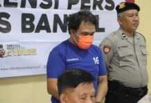 Pria Ini Nekat Curi Kotak Amal Masjid