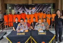 17 Orang Tersangka Terjaring Operasi Curas Progo 2025