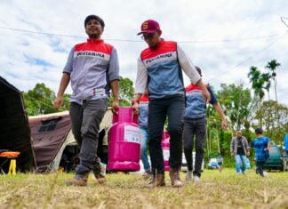 Menteri ESDM Tinjau Ketersediaan Energi dan Bantuan di Aceh, Sumut & Sumbar