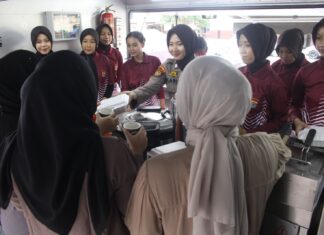 Polda DIY Dirikan Posko Bantuan Kemanusiaan untuk Mahasiswa Asal Sumatera yang Keluarganya Terdampak Bencana