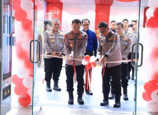 Siap Berikan Pelayanan Kesehatan, Polda DIY Resmikan Gedung Rawat Inap Presisi