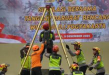Polda DIY Gelar Simulasi Tanggap Darurat Bencana