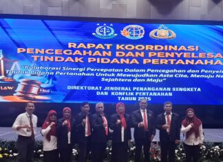 Tuntaskan Kasus Mafia Tanah Mbah Tupon, Polda DIY Terima Penghargaan dari Kementerian ATR/BPN