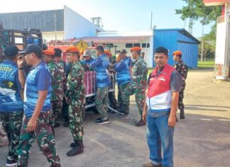 BBM dan LPG Dikirim Via Udara ke Bener Meriah