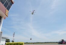 Pasokan LPG ke Bener Meriah Gunakan Metode Sling Load