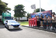 Polda DIY Kembali Kirim Bantuan dan Perangkat Starlink ke Korban Bencana di Sumatera