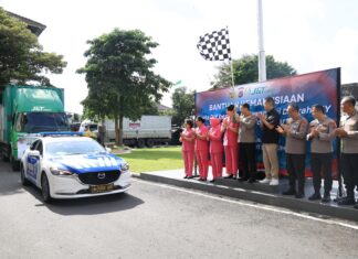 Polda DIY Kembali Kirim Bantuan dan Perangkat Starlink ke Korban Bencana di Sumatera