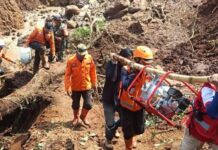 Pencarian 3 Korban Longsor di Bandung Dihentikan