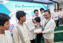 3.000 Anak Pondok Pesantren dan Yayasan Sosial Peroleh Santunan