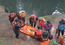 Pemancing asal Temanggug Ditemukan Tewas di Kali Boyong