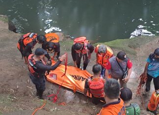 Pemancing asal Temanggug Ditemukan Tewas di Kali Boyong