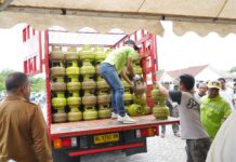Operasi Pasar LPG 3 Kg Digelar untuk Masyarakat di Aceh